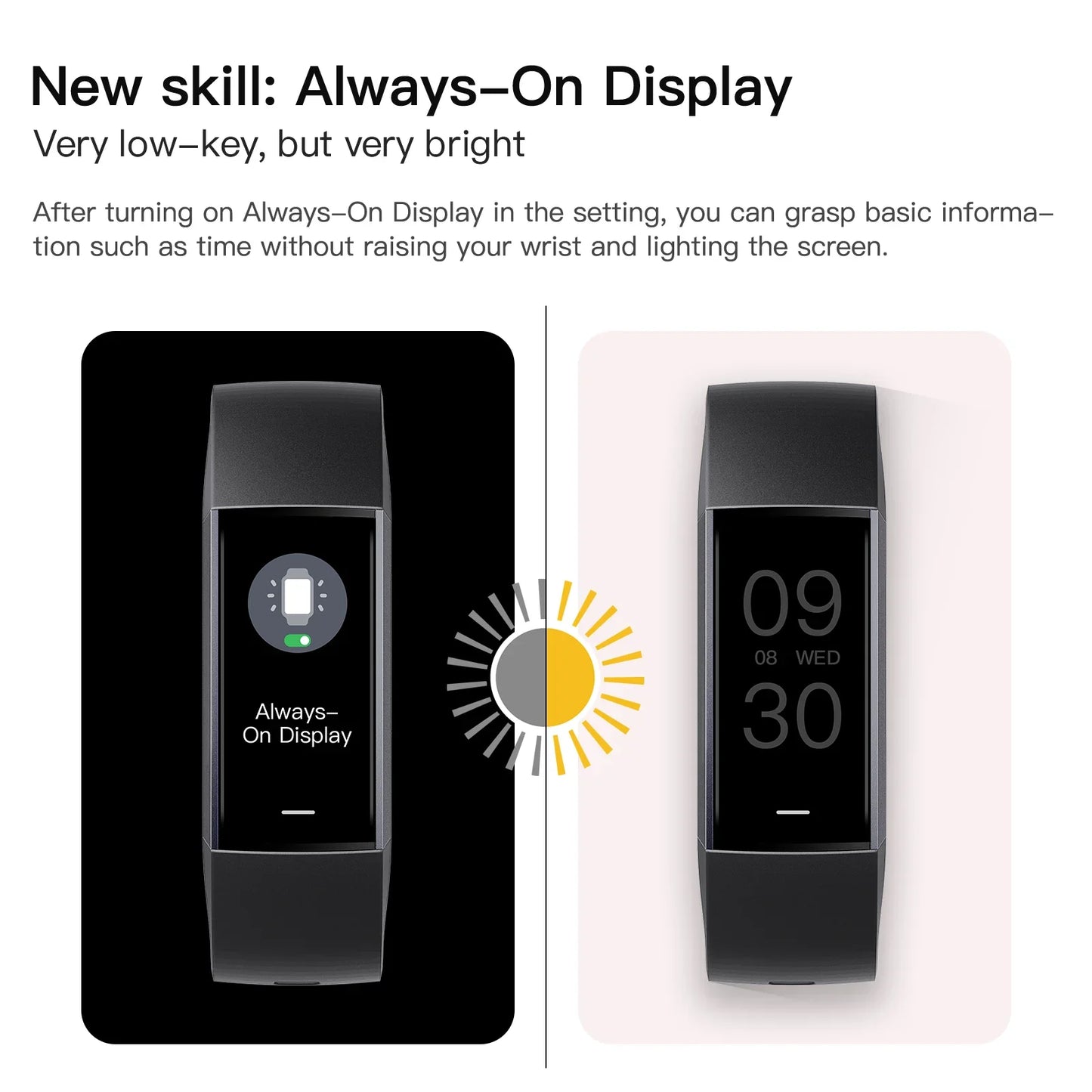 New C80 Smartwatch Support Multiple Language Motion Monitoring Ultra Long Battery Life IP67 Waterproof Health Monitoring Watch