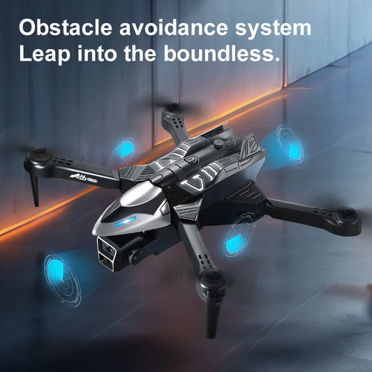 Drone Spray Fighter HD Dual Camera A66 Aerial Photography Drone Obstacle Avoidance Optical Flow with WIFI Signal Headless Mode - Uknowucme