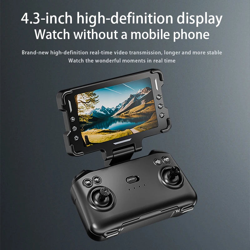 Drone H28 : gyroscope 6 axes pour un vol 360° stable, technologie 2,4 GHz, Automatic facial recognition photo-taking