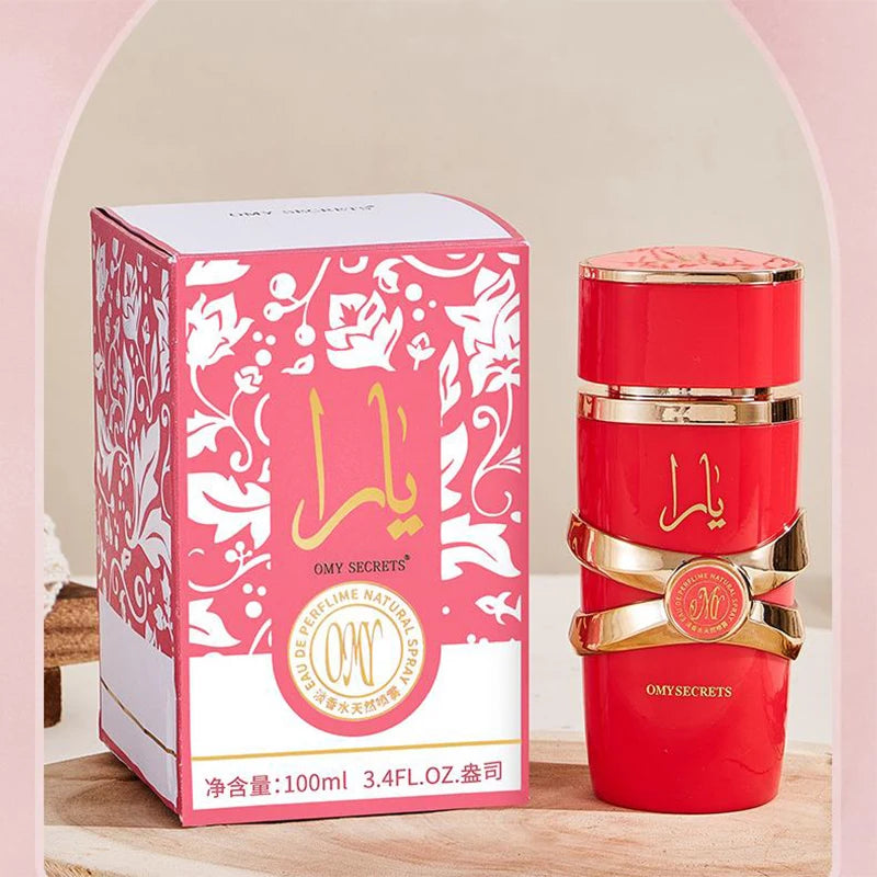 Brand Arab Perfume Women Secret Fragrance Popular Laf Perfum Unisex Dubai Eau De Toilette Romant Charm Perfum Gift Box Deodorant - Uknowucme