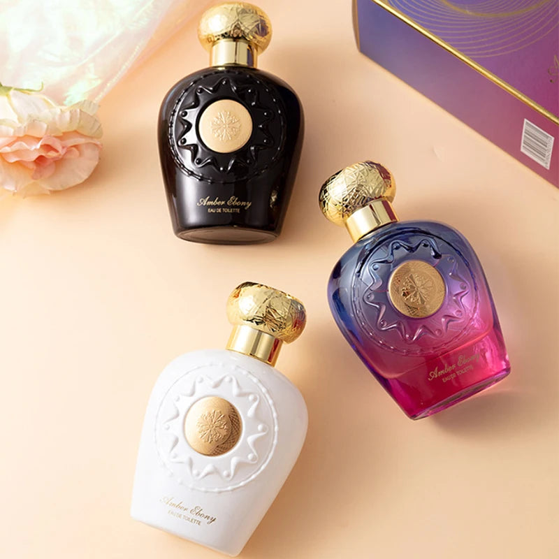 Arab Unisex Perfume Brand Mixed Woody Cologne Lasting Fresh Floral Fragrance Spray Temptation Charm Dating Men Eau De Toilette - Uknowucme