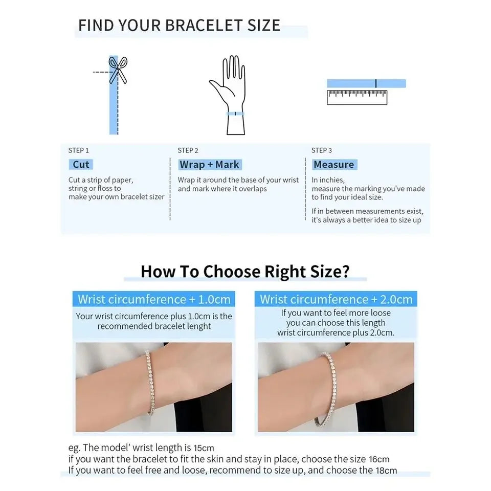 EWYA Full 1.2mm D Color Moissanite Cuban Chain Bracelet For Men Women S925 Silver Pass Diamond Test 8mm Wide Link Bracelets Gift - Uknowucme