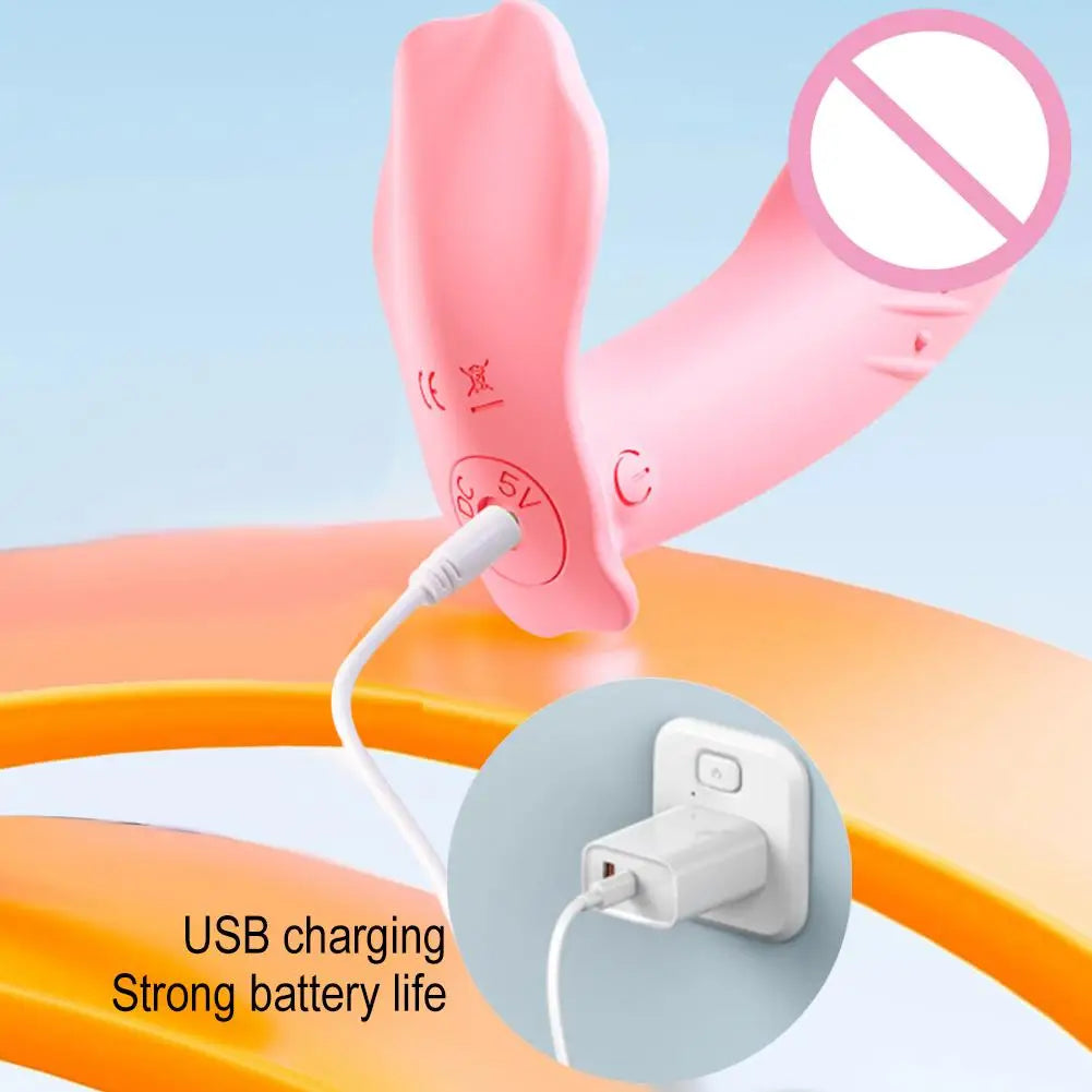 Wearable Vibrator Adult Toys Vibrator Masturbation Tools For Women Clitoris Vibration Stimulator Wearable Vibrator Adult Sexy
