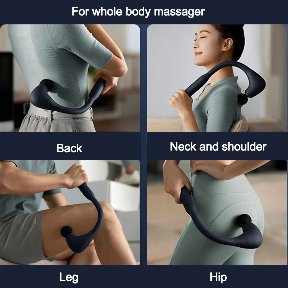 Electric Massager Muscle Relax masajeador Massage Gun Body Relaxation Trigger Point Massage machine for fitness  fascia gun