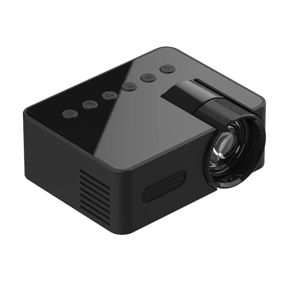 YT100 Mobile Phone Projector Full HD 1080p Projector TV Mini Portable High Quality Beamer Outdoor Camping Smartphone Projector - Uknowucme
