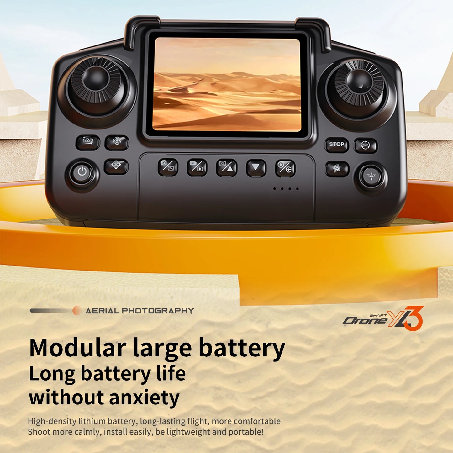 Drone Professional 8K Camera with 5G WiFi FPV UAV Screen YL3 Remote Control and Obstacle Avoidance Quadcopter 2025