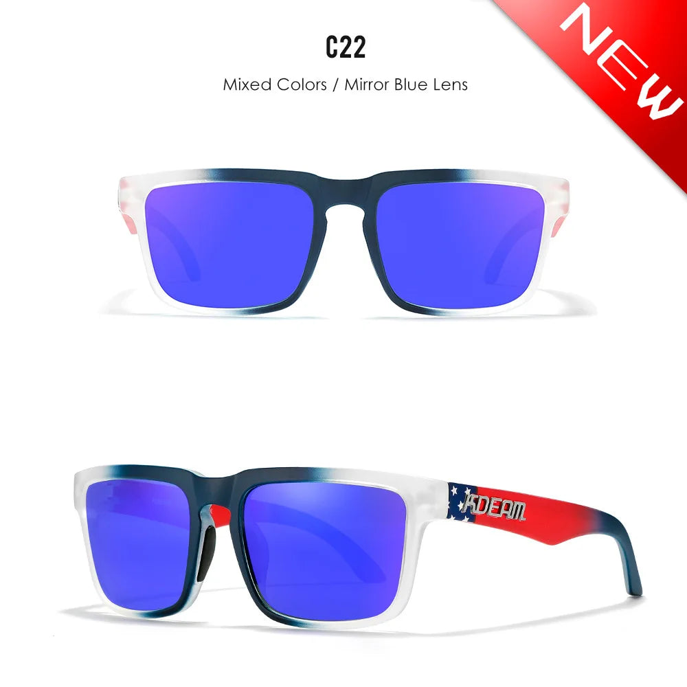 2024 Kdeam High Quality Polarized Sunglasses for Women Men Fashion Unisex Brand Popular Trendy Outdoor Eyewear For Couple - Uknowucme