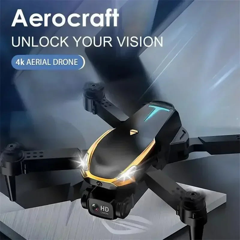 Drone Professinal 8K HD Dual Camera 5G WIFI Wide Angle Optical Flow Localization Brushless Motor RC Quadcopter - Uknowucme