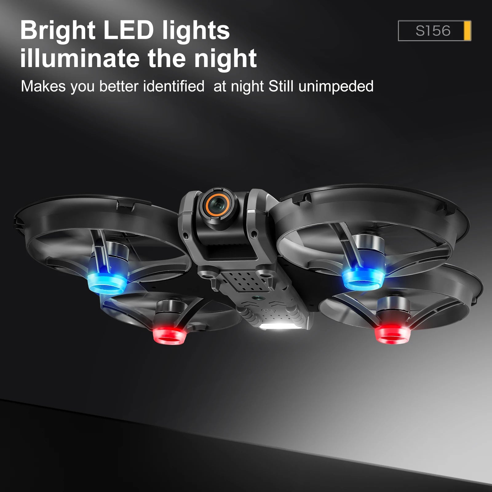 Drone with Camera 4K HD Video Stable Hover 180° Adjustable Lens 3D Flip RC Drones FPV Brushless Optical Flow Quadcopter UAV - Uknowucme