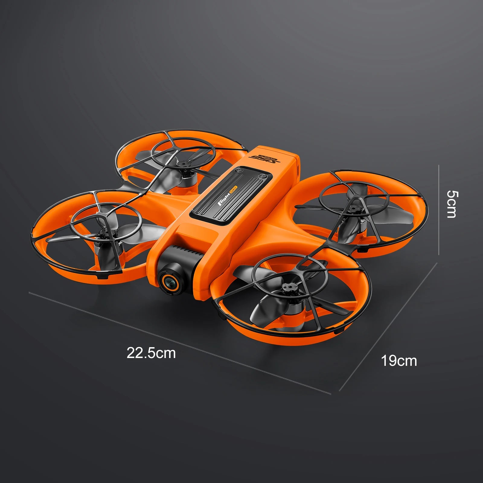 Drone with Camera 4K HD Video Stable Hover 180° Adjustable Lens 3D Flip RC Drones FPV Brushless Optical Flow Quadcopter UAV - Uknowucme