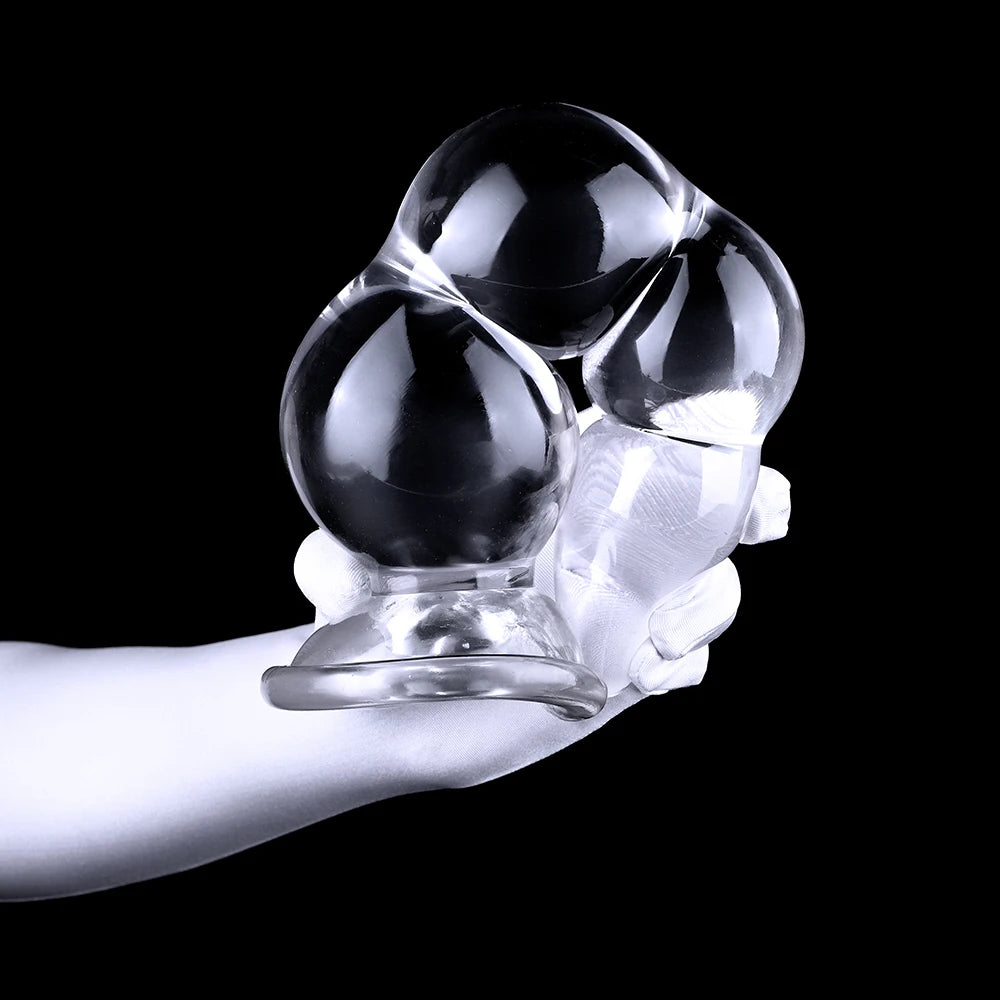TPE Gourd Modeling Anal Plugs Masturbardor Masculino Soft Big Anal Dildos Erotic Male And Female Masturbation Adult Sexy Toys