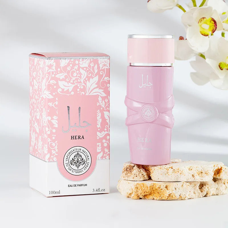 Brand Arab Perfume Spray Women Eau De Parfum High Quality Dubai Perfume Lasting Fragrance Pheromone High End Laf Perfume Gifts - Uknowucme