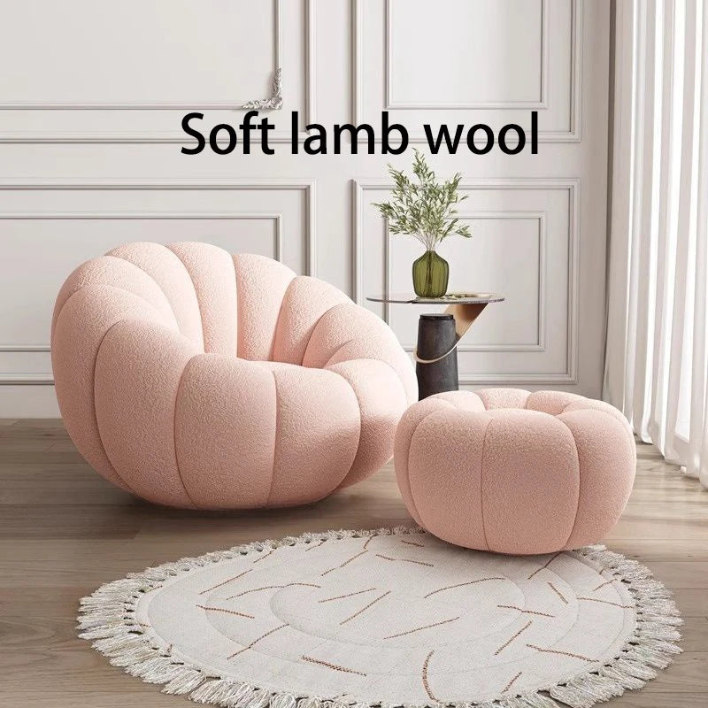 Bean Bag Living Room Sofas Nordic Modern Sofa Comfortable Relaxing Sofas Home Decoration Furniture Bedroom Lounger Accessories - Uknowucme