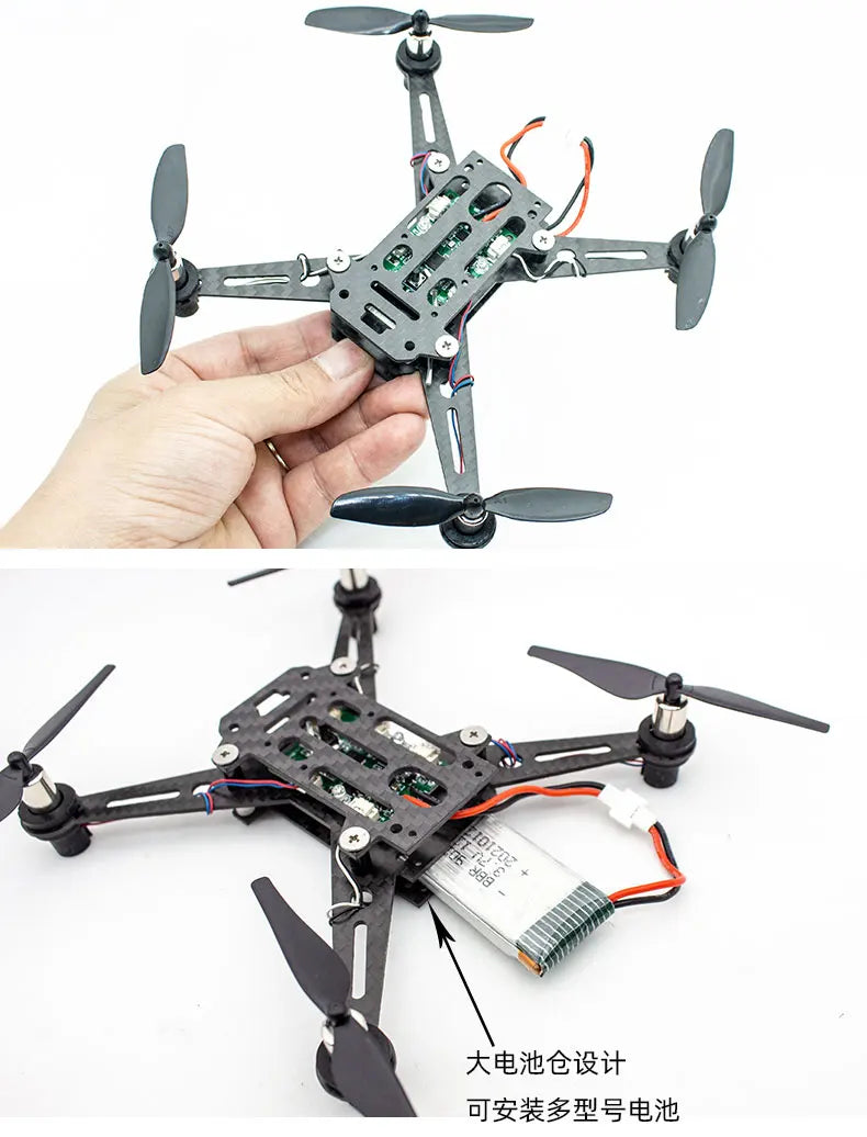 Drone DIY RC Aircraft Accessories Quadcopter Assembly Drone Model Set