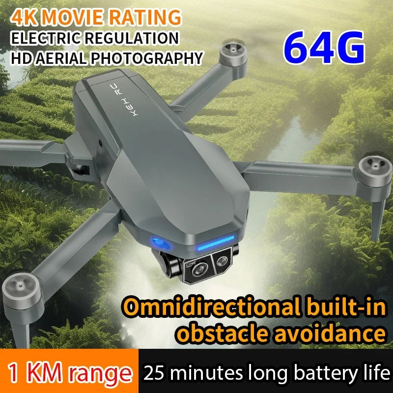 Drone 8K 5G GPS Professional HD Aerial Photography Dual-Camera Omnidirectional Obstacle Avoidance Drone Original
