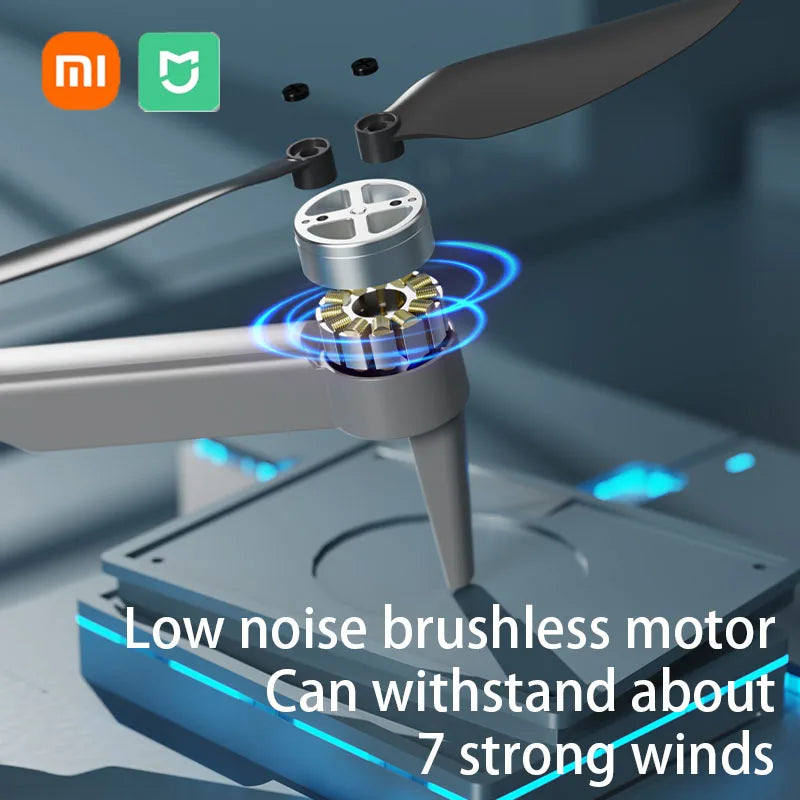 Xiaomi AE7 Drone HD8K Profesional Triple Camera Aerial Photography GPS FPV Brushless Obstacle Avoidance RC Quadcopter 10000M