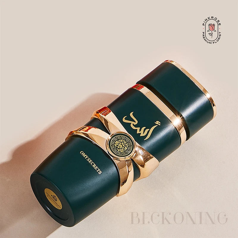 Brand Arab Perfume Women Secret Fragrance Popular Laf Perfum Unisex Dubai Eau De Toilette Romant Charm Perfum Gift Box Deodorant - Uknowucme