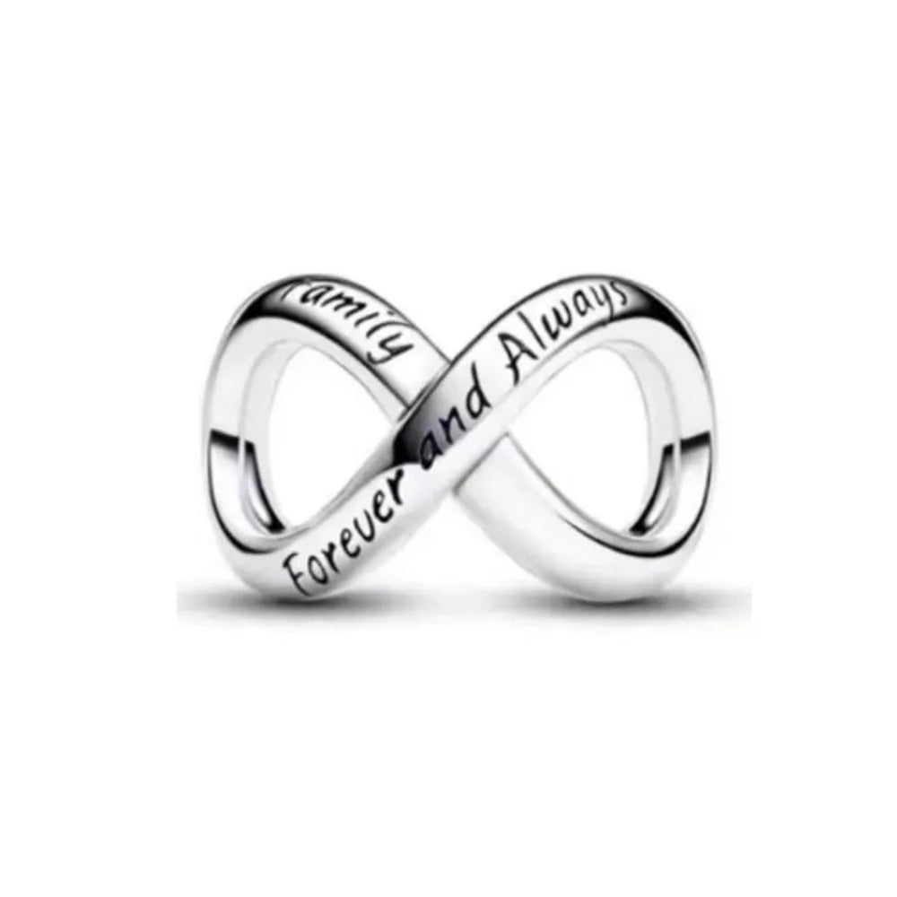 2025 New Hot Selling 925 Silver Heart Shaped Bead Bracelet Suitable for European Women's Exquisite Charm Jewelry - Uknowucme