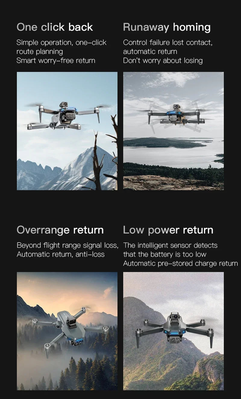 Drone 8K 5G GPS Professional HD Aerial Photography Dual-Camera Omnidirectional Obstacle Avoidance Drone Original