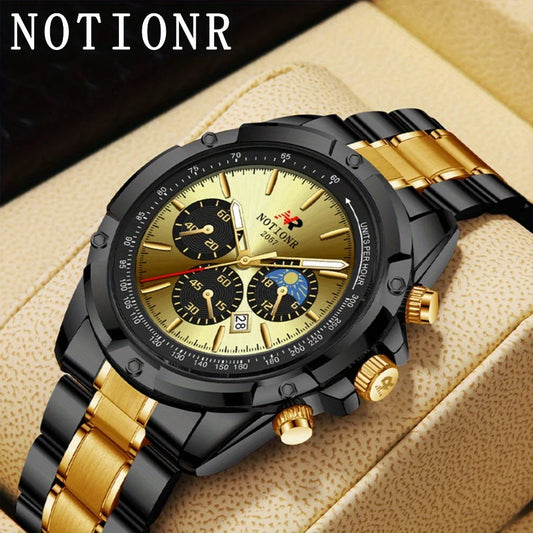Fashion Watches for Men Casual Wrist Watch for Men Suitable for Various Occasions Versatile Styles Gifts for Oneself - Uknowucme