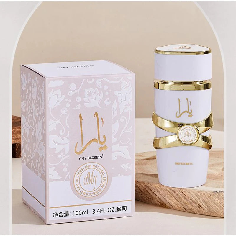 Brand Arab Perfume Women Secret Fragrance Popular Laf Perfum Unisex Dubai Eau De Toilette Romant Charm Perfum Gift Box Deodorant - Uknowucme