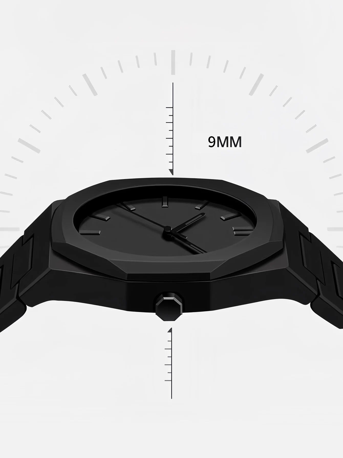 TOMI Mens watch Quartz watch Simple style - Uknowucme
