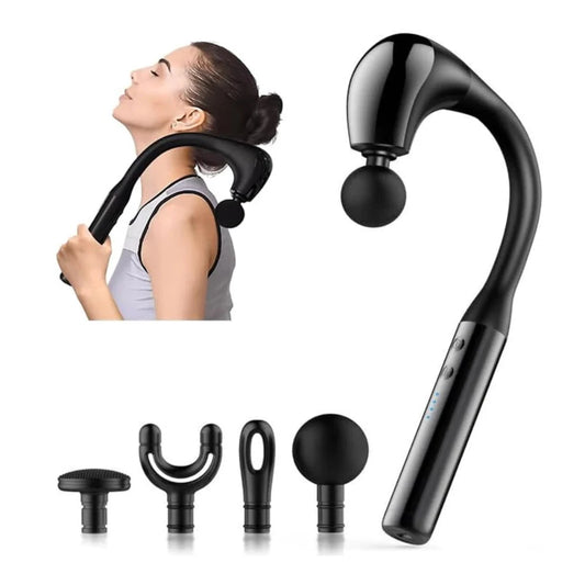 Electric Massager Muscle Relax masajeador Massage Gun Body Relaxation Trigger Point Massage machine for fitness  fascia gun