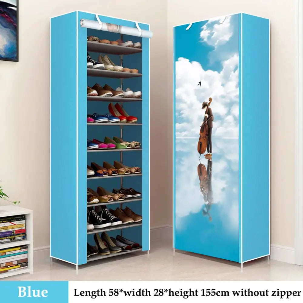 Bedroom Cabinets Shoe-shelf Ultra-thin Dump Shoe Rack Shoes Organizer Living Room Furniture Shoerack Shoemakers Kitchen Cupboard - Uknowucme