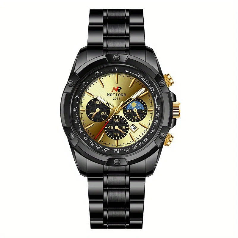 Fashion Watches for Men Casual Wrist Watch for Men Suitable for Various Occasions Versatile Styles Gifts for Oneself - Uknowucme