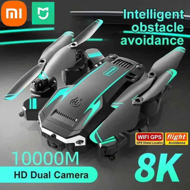 Xiaomi MIJIA G6 Pro Brushless Drone 8k Professional Hd Aerial Photography Dual-camera Gps Intelligent Obstacle Avoidance 10000m - Uknowucme