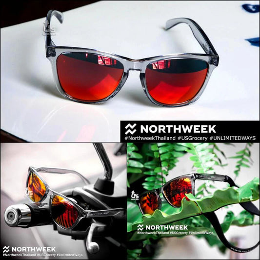 Retro Sunglasses Men Classic Square Sunglasses For Men Northweek Mens Sunglasses Oculos UV400 Fishing Goggles Male - Uknowucme