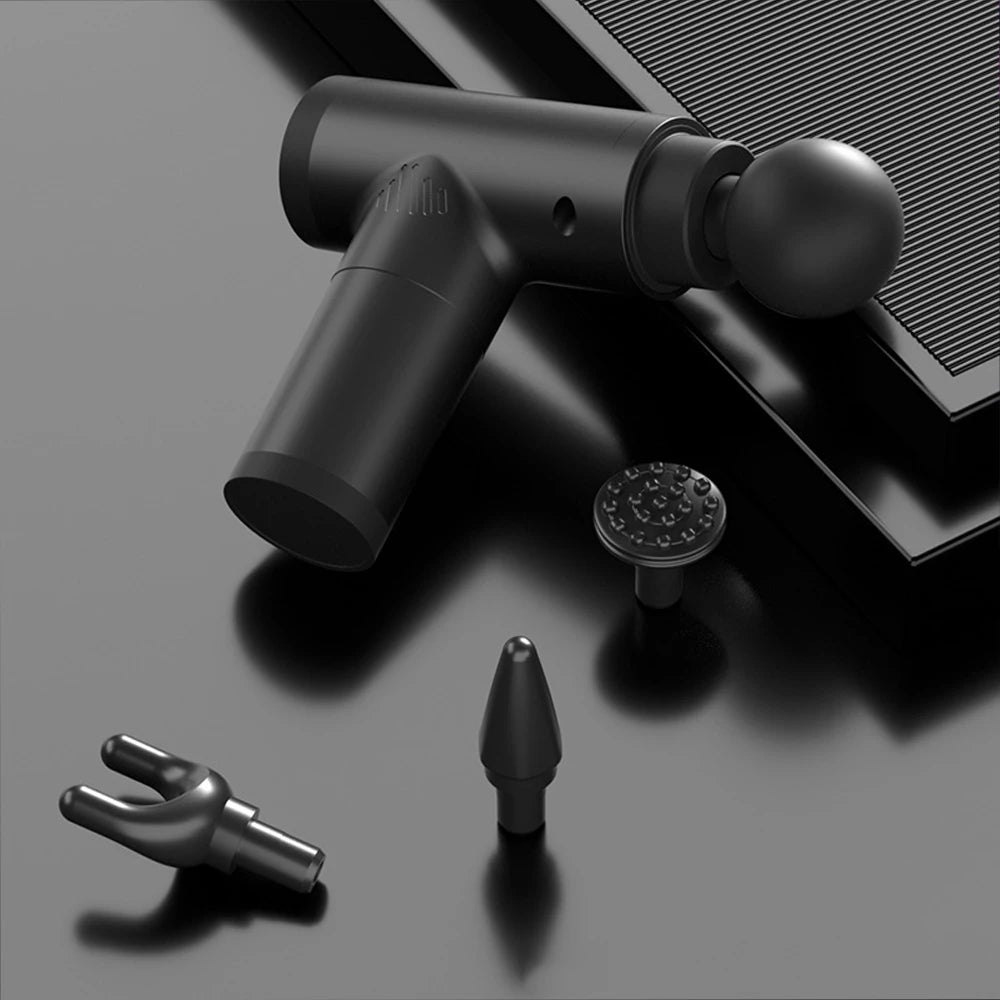 Mini Massage Gun with Multiple Adjustable Levels Portable Small Gun Electric Shock Muscle Massage Exercise and Fitness