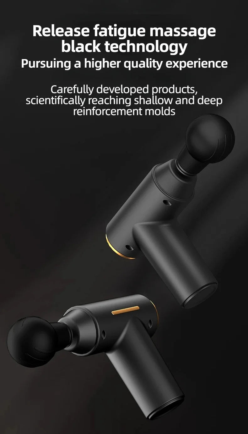Muscle Massage Gun Vibration Massage Fascia Gun Massage Body Neck Back Deep Muscle Massage Relaxation Tools