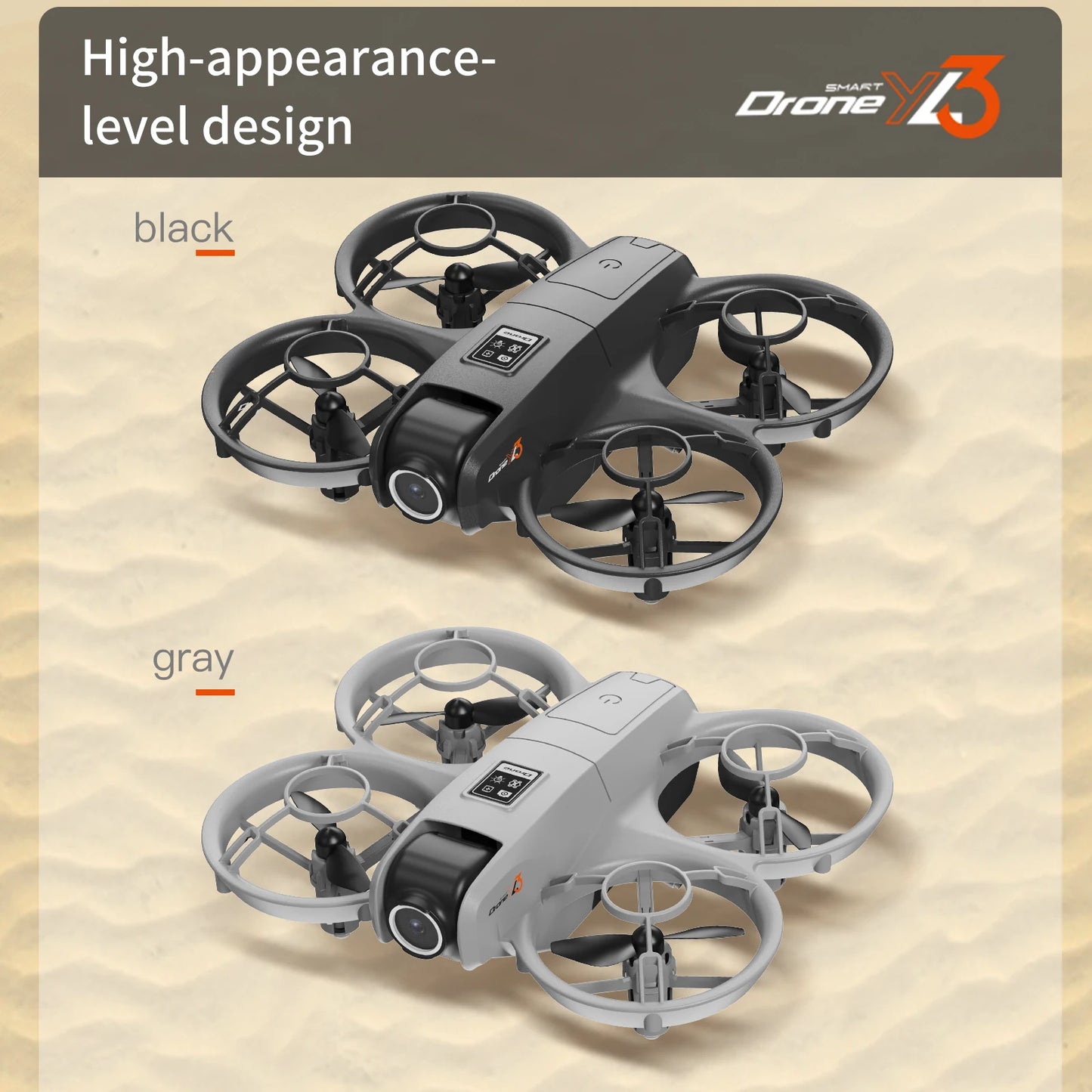 Drone Professional 8K Camera with 5G WiFi FPV UAV Screen YL3 Remote Control and Obstacle Avoidance Quadcopter 2025