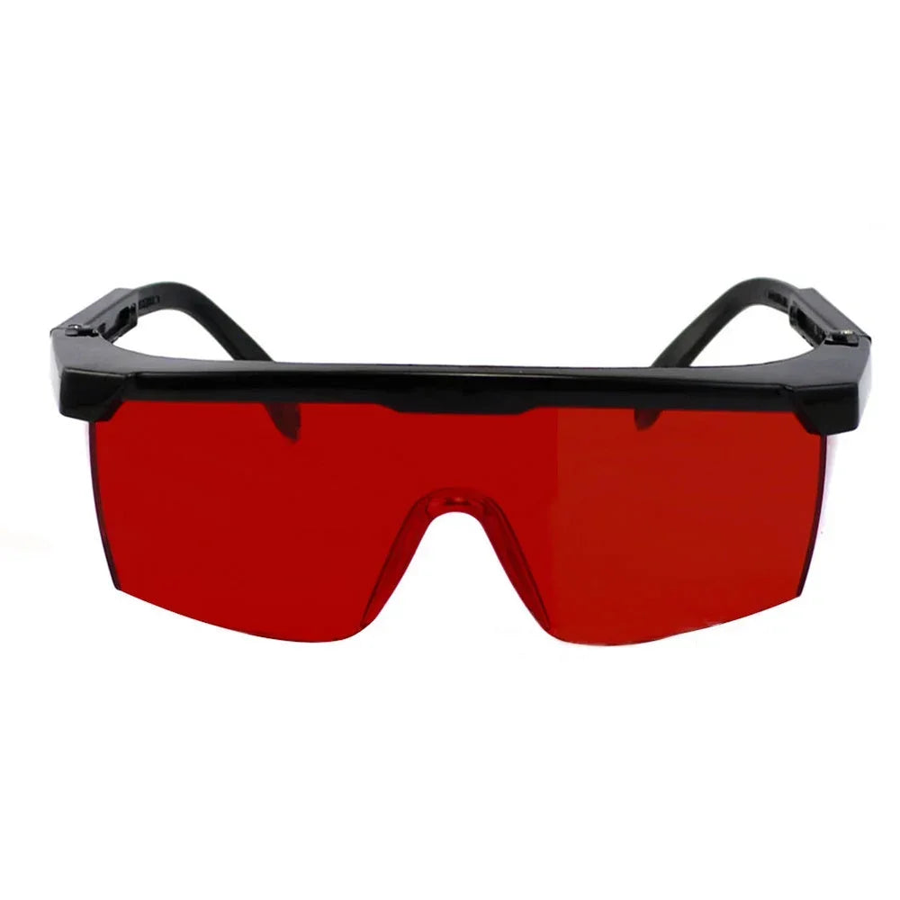 Goggles for Red Green Laser UV Light Protection Eyewear Eye Safety Glasses IPL Glasses E-light Hair Removal Goggles Beauty Tool - Uknowucme