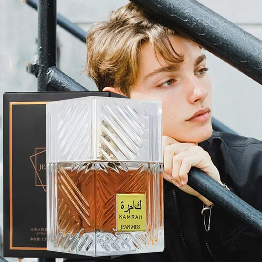 Arabia 100ml Flirting Unisex Perfume Woody Scent Women Eau De Parfum Men Long Lasting Fragrance духи 100ml Perfumes Originales - Uknowucme