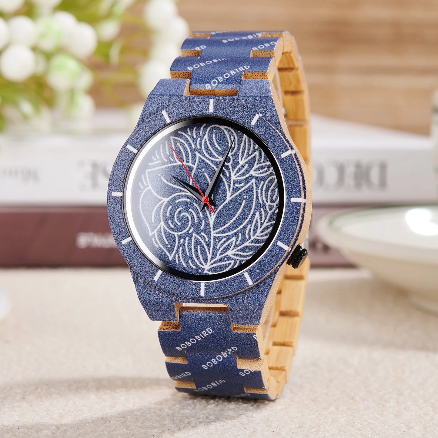 2025 New BOBOBIRD Men‘s Wood Artistic Watches High Quality Japanese Quartz Movement Wristwatch Clock for Men’s Gift Dropshipping - Uknowucme